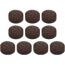 Lot De 10 Pointes De Queue De Billard - En Cuir, Taille 13x5 Mm, Pour Remplacement Et Réparation - 5
