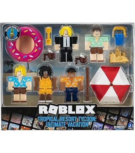 Roblox Action Collection Tower Of Hell: Chromatic Climb - Figure E Oggetto Virtuale Esclusivo - 2