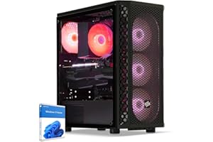 Sedatech PC Gamer Advanced Tower ATX • AMD Ryzen 7 5700X • RTX4060 • 32Go RAM • 2To SSD M.2 • Windows 11