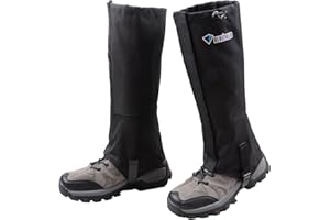 Azarxis Getry Wędrówki Wodoodporne Getry Śnieg Zimowe Ochraniacz Legginsy dla mężczyzn, kobiet, Wspinaczka, Polowanie na Nartach