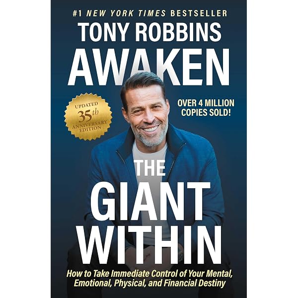 Tony Robbins UPWテキストブック Awaken the Giant Within, Updated: Amazon.co.uk: Robbins, Tony