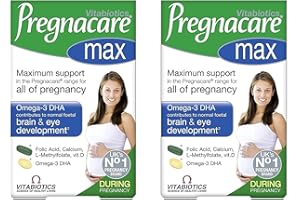 JCHOPE Vitabiotics Pregnacare Max - Capsules & Tablets 28s+56s (Pack of 2)