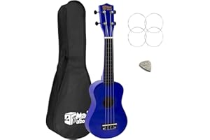 Mad About Ukulélé, Bleu, Soprano