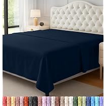 Dreamzie Drap Plat sans élastique - 230x270 Gris - Microfibre Brossée Ultra Doux pour lit Double 140x200/150x200 - Certifié Oeko-Tex Dreamzie Drap Plat sans élastique - 230x270 Gris - Microfibre Brossée Ultra Doux pour lit Double 140x200/150x200 - Certifié Oeko-Tex
