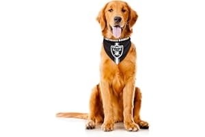 LITTLE EARTH PRODUCTIONS Littlearth Las Vegas Raiders NFL Pet Bandana