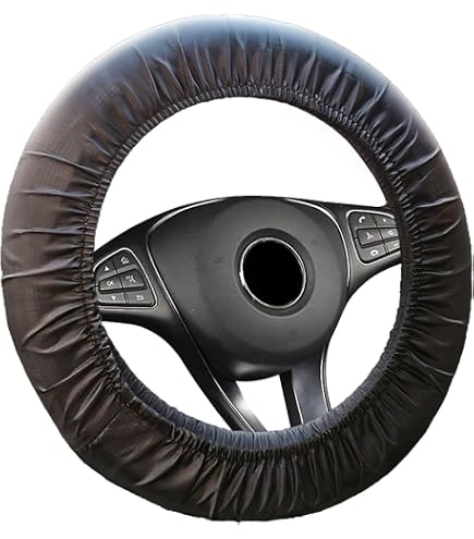 Förch Coprisedile In Similpelle Con Approvazione Airbag: Universale Per Auto, Nero - 3