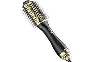 Hair Dryer Brush Set, Urtioty Upgraded Blow Dryer Brush One-Step Hot Air Brush and Volumizer, Oval Brush for Blow Drying, 4 in 1 Styling Tools Brush Hair Dryers for Women