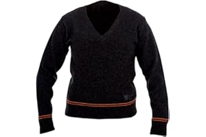 Harry Potter Gryffindor Sweater Hogwarts Uniform Sweater from Film Outfitter Made in Scotland 100% Lambswool
