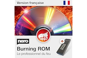 L'original : Nero Burning ROM sur clé USB I Logiciel de gravure pour Windows 11 Windows 10 Windows 7 | Graver, copier, sécuriser, ripper | logiciel de gravure de cd dvd