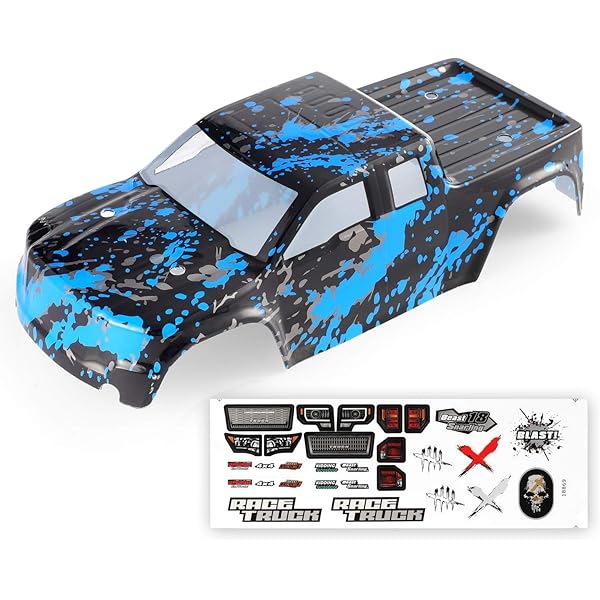 12 RC Karosserie Clips Mit Aufreißlaschen - Für 1/18 1/16 1/14 Modelle