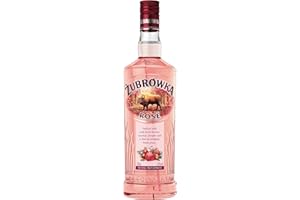 Zubrowka Rosé - Vodka-basierter fruchtiger Aperitif mit Waldbeeren und einem Hauch Bisongras (1 x 0,7)
