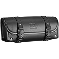 Motorcycle Fork Bag, Handlebar Tool Bag with Internal Zipper Pocket for Motorcycle Front Forks Handlebar Sissybar