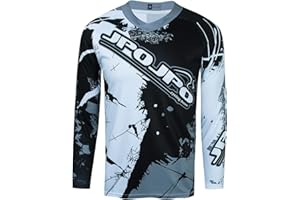 WEIMOSTAR Bambini Ciclismo Jersey Bambini Mountain Bike Motocross Manica Lunga Ragazzo Camicia Downhill Top Abbigliamento