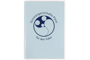 VATERSEITE Schwangerschafts-Pass für den Vater