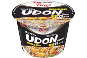 NONGSHIM - Nouilles instantanées Big Bowl Udon - (1 X 111 GR)