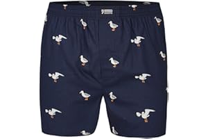 Happy Shorts Webboxer męskie bokserki z motywem