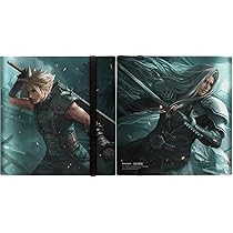 ウルトラプロ fantasy fantasy pro-binder Magic: The Gathering®—FINAL FANTASY™ Cloud, Planet's Champion 9