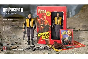 BETHESDA Wolfenstein II : The New Colossus - Edition Collector