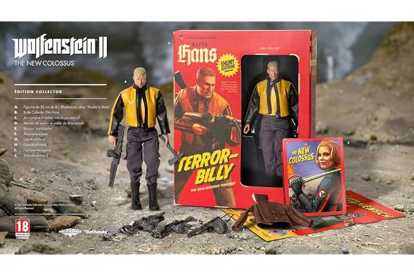 Wolfenstein II : The New Colossus - Edition Collector