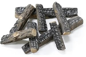 PUR LINE Bûches décoratives pour cheminées Bioéthanol en céramique WINCBTOUT-10 Purline