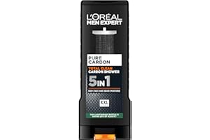 ‎L'OREAL PARIS L'Oréal Paris Men Expert, Żel pod prysznic, Total Clean, 400 ml