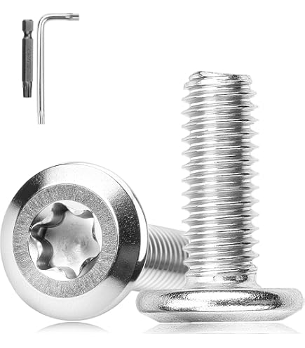 25 Viti Testa Tonda M6 X 25 Mm, DIN 7985, Acciaio Inox A2, Croce