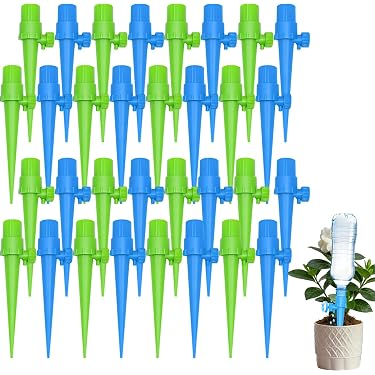 Kit Irrigation Goutte à Goutte 20 Pièces - Arrosage Automatique Réglable Pour Plantes Intérieur Extérieur