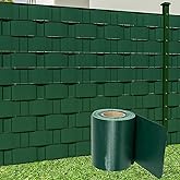 PANKOR Panel &Ccedil;it PVC Koruma Bantları 50 metre (15cm, Yeşil)