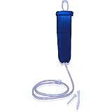 CompleteWash Male/Female Home Enema Kit Colonic Irrigation Kit Reusable Bag 2L
