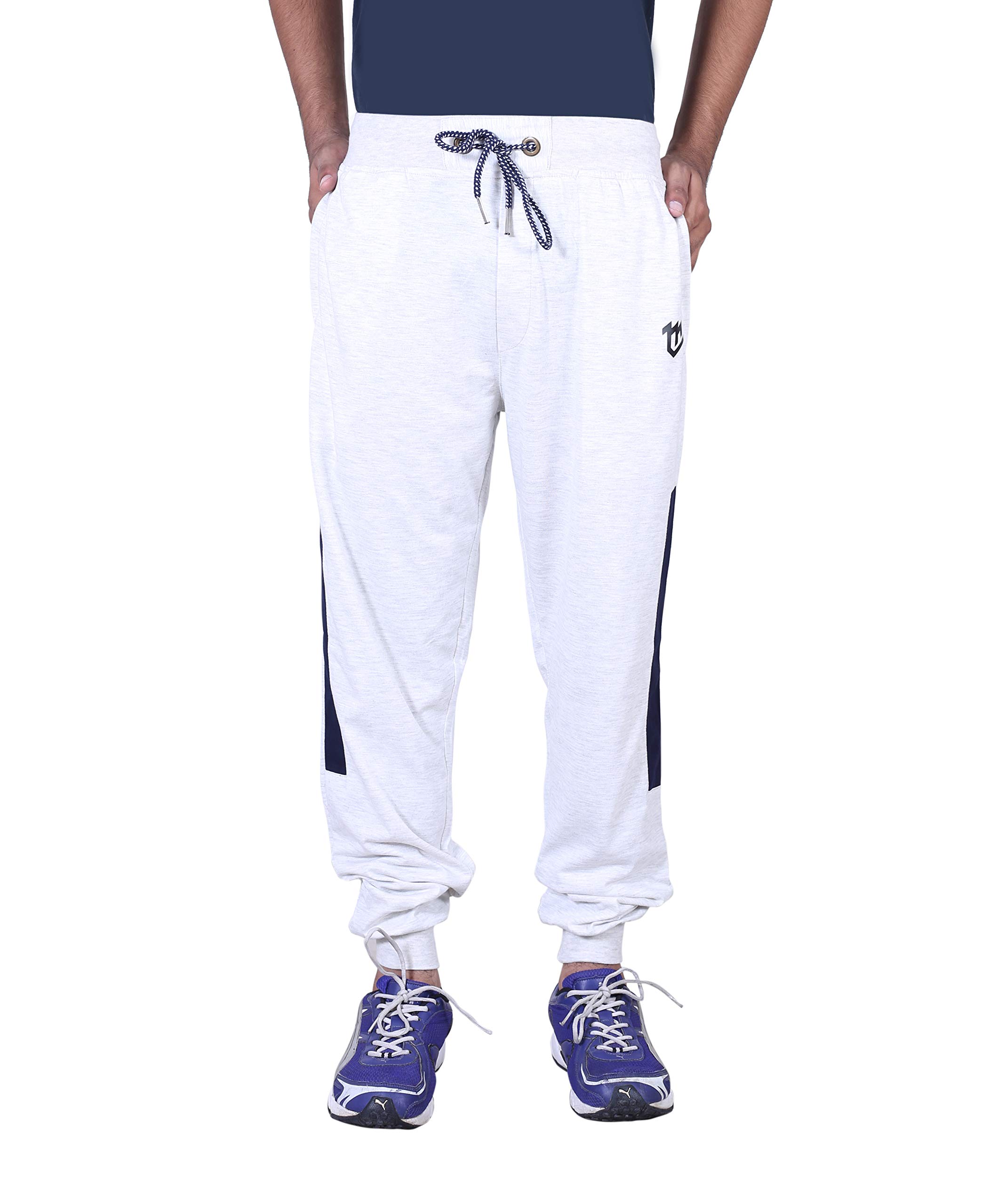 MARK LOUIIS Men's Regular Fit Track pants - Image 7