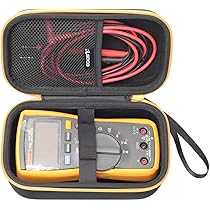 RLSOCO Tas Case Hoes voor Fluke 117/115/116/114/113 Multimeter
