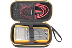 RLSOCO Funda Rígido para Multímetro Digital Fluke 117/115/116/114/113