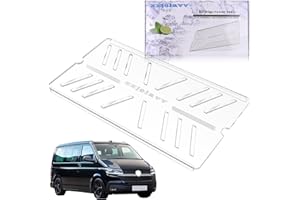xxjolavv Gefrierfach-Platte, feuchtigkeitsbeständige verstärkte Kühlboxmatte, geeignet für VW T7 T6.1 T6 T5 T4 T32 California und Ford Nugget (bis 2023) Wohnmobil Wohnwagen und LKW zubehör(39 x 21 cm)