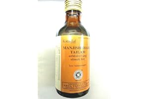 Ayurvedic Manjishthadi Tailam by Arya Vaidya Sala