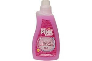 The Pink Stuff Miracle Power żel wapienny do pralki, 1 l, chroni, czyści i zapobiega gromadzeniu się kamienia
