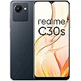 realme C30s (Stripe Black, 4GB RAM, 64 GB Storage)