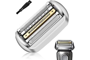 FEGAT 94M głowica goląca kompatybilna z Series 9, ostrza zamienne do golarki męskiej, 9290cc 9291cc 9370cc 9293s 9385cc 9390cc 9330s 9296cc, Series 9 Pro, kompatybilna z Braun 9 Series F