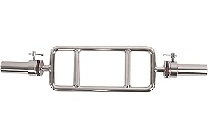 SUNNY HEALTH AND FITNESS Sunny Health & Fitness 86.4 cm olimpijski drążek na triceps z pierścieniami, mały