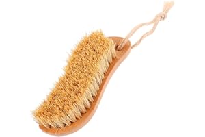‎HEALIFTY Healifty Holz-Reinigungsbürste für Kleidung, Borsten, Waschbürste, Fleckenbürste, Mehrzweck-Haushalts-Scheuerbürste für Kleidung, Unterwäsche, Schuhe, weiches Reinigungswerkzeug