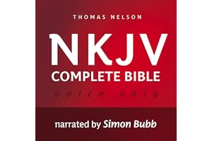 Voice Only Audio Bible - New King James Version, NKJV (Narrated by Simon Bubb): Complete Bible: Holy Bible, New King James Ve