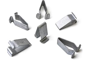 MYBA 5 x metal Clips de montaje Clips Revestimiento Interior, 4 a0867276