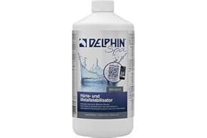 Chemoform Delphin Spa Härte und Metallstabilisator 1 Liter für Whirlpool 4532001DSPA