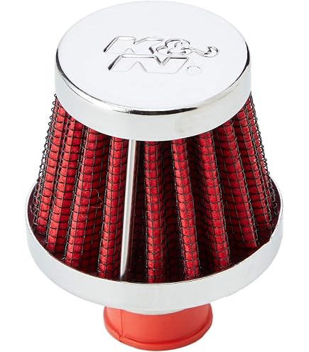 K&N RU-1470PK PreCharger Filterhülle – Schwarz, Universell, Für KFZ & Motorrad Luftfilter