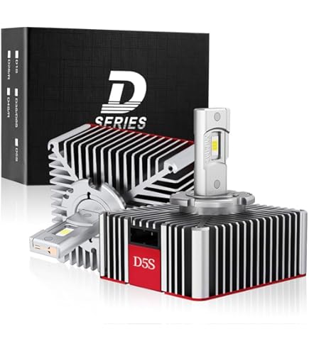 35w D5S Xenon Headlight HID Kit Fast Start HID Bulb 6000K All In One - Foto 8