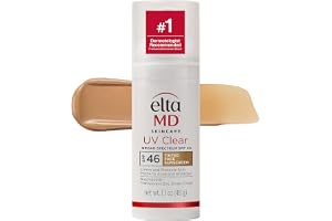 Eltamd UV Clear Broad-Spectrum SPF 46 solskyddskräm för ansikte, 1.7 oz