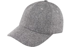 Gisdanchz Cappello Baseball Invernali Berretto Lana con Fodera in Pile Polare per Uomo Donna