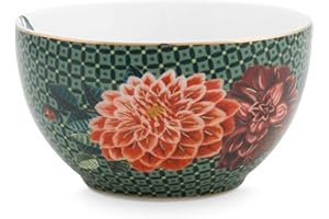 Pip Studio Schüssel Winter Wonderland | Dark Green - 9,5 cm