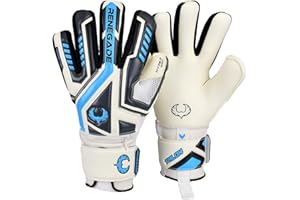 Renegade GK Talon Guanti Da Portiere Con Microbe-Guard (Taglia 5-11, 3 Stiles) Pro Protezione Dito | 3.5+3mm Hyper Grip |Guanto Per Tutte Le Età|Presa E Protezione | Adulto, Giovane, Ragazzo