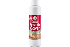 Tableau Scratch Cover Medium, Covers Chips And Scratches On Wooden Surfaces, Restores Wood, 100ml