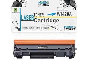 Mondo Stampa - W1420A MED CHIP (950 sidor) Kompatibel tonerbyte för HP Laserjet M140W, M110W, M1410W